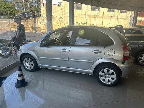 CITROËN C3 1.6 I GLX 16V FLEX 4P MANUAL